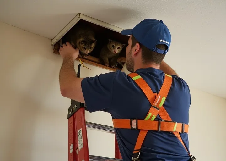 Safe Roof Cavity Access Mitchelton
